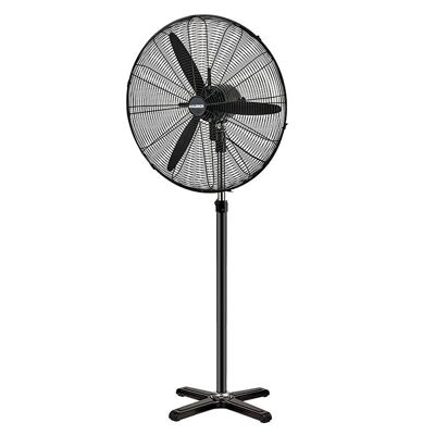 Foot Fan "70 x195 cm.  Black 190 W.  Automatic Oscillation, Adjustable Height, Tilting Head, Stable Base 60x60 cm.