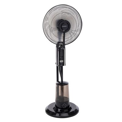 Nebulizer Fan, 3 Large Blades " 40 cm.  75 Watt Copper Motor. Timer, Remote Control Fan with Water