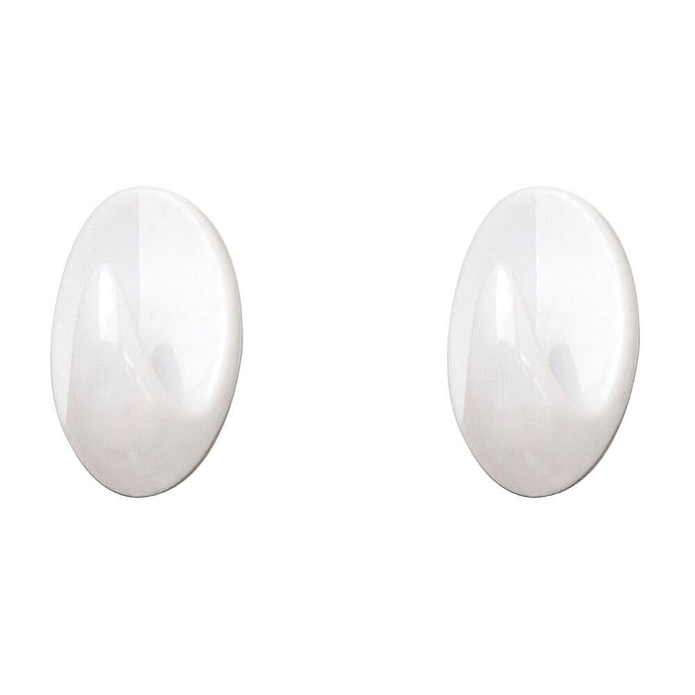 Großer weißer Oryx-Aufhänger (Blister mit 2 Einheiten), selbstklebend