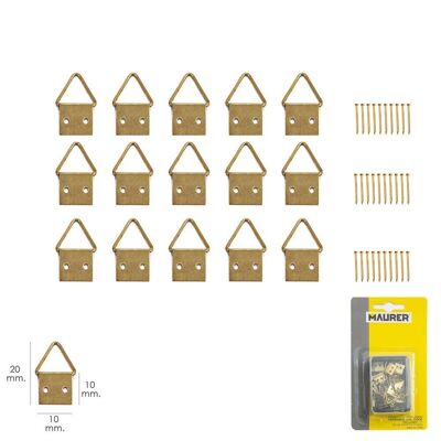 Picture Hanger Ring No. 1 (Blister 15 pieces)
