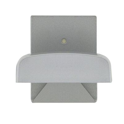 Adhesive Hanger Hanger Stainless Steel Color Gray