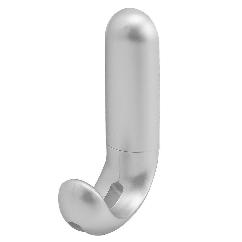 Klebe-/Schraubbügel Mattsilber