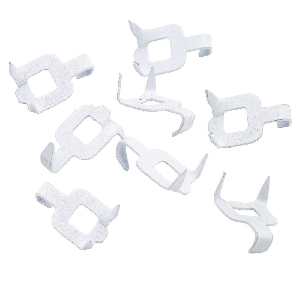 Appendiabiti in metallo con gancio Blister 8 pezzi