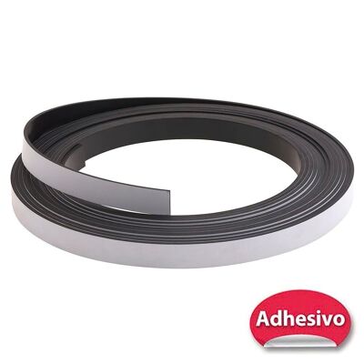 Rotolo magnetico adesivo Wolfpack 1,2cmx1,75mmx4,5mt