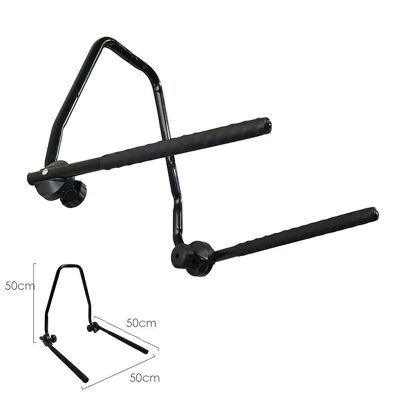 Multipurpose Wall Bicycle Holder