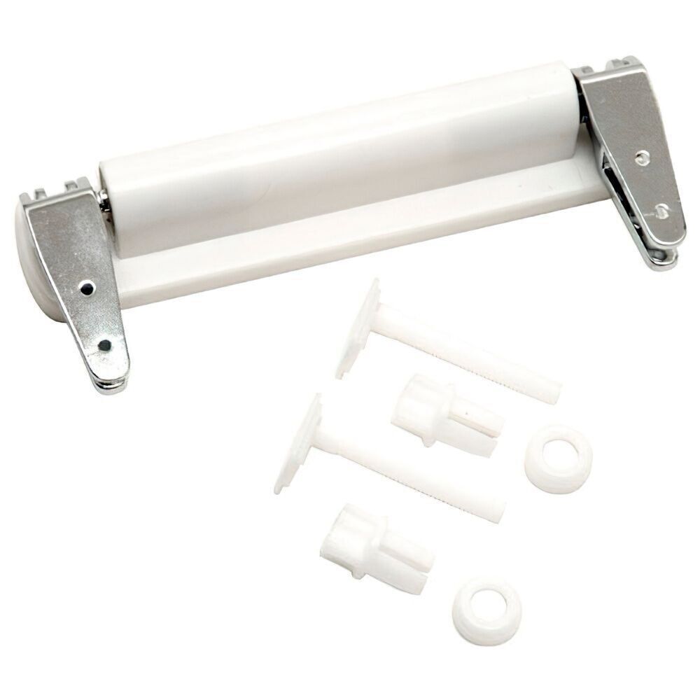 Maurer WC-Sitz-Scharnier-Set, gepolsterter Fall