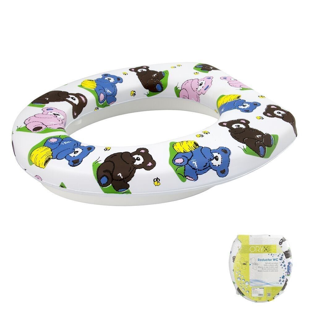 Weicher Kinder-Toilettensitzverkleinerer