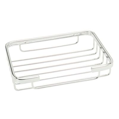 Maurer Rectangular Stainless Basket 16x12x3.5 cm.