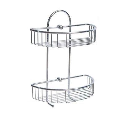 Maurer Stainless Hanging Basket 2 heights 27x15x37 cm.