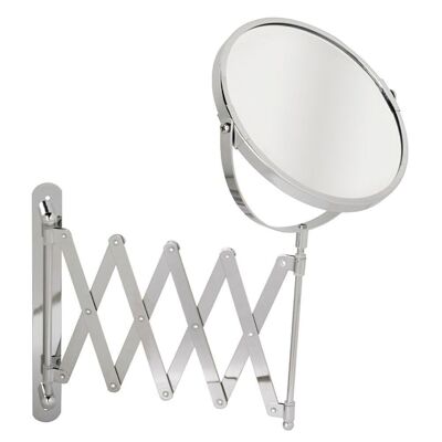 Maurer Bathroom Mirror 15 cm. Extendable Wall 1x3x magnification