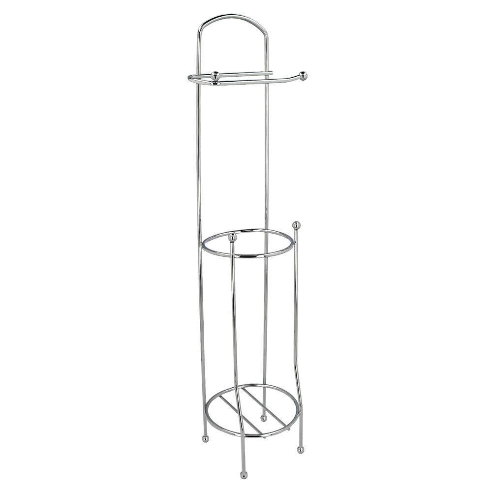 Vertical Toilet Paper Holder for Bathroom, Reserve Rolls, " 15 x 65 cm.