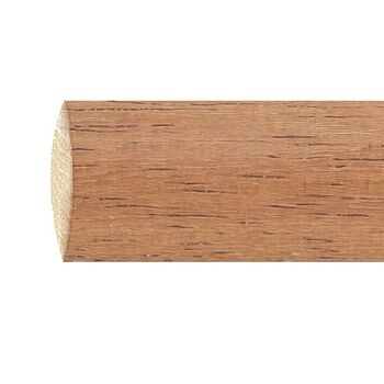 Barre de bois lisse 1,8 mètres x 28 mm. pin