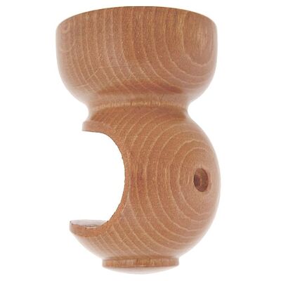 Smooth Wood Ceiling Support 28x82 mm. Pine tree