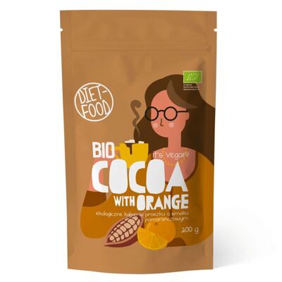 Bio Cocoa Orange 200 g