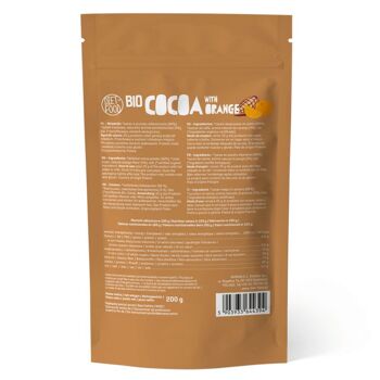 Bio Cacao Orange 200 g 2
