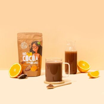 Bio Cacao Orange 200 g 4