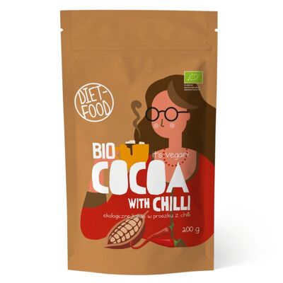 Bio Cacao Peperoncino 200 g
