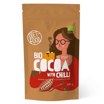 Piment Cacao Bio 200 g 1