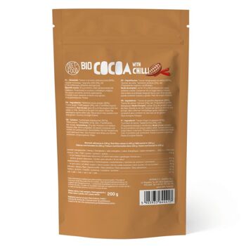 Piment Cacao Bio 200 g 2