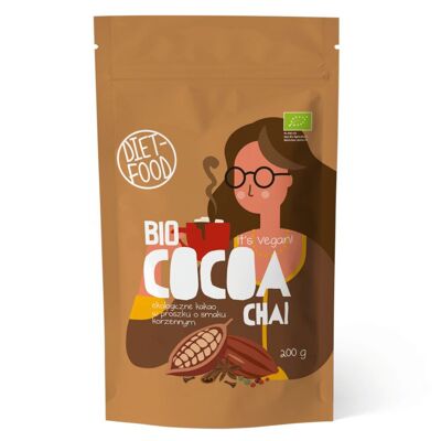 Chai Cacao Bio 200 g
