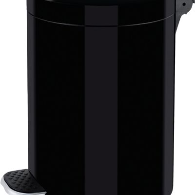 Tret-Abfallbehälter 3L - schwarz