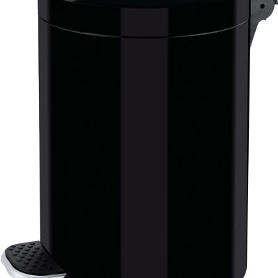 Tret-Abfallbehälter 12L - schwarz