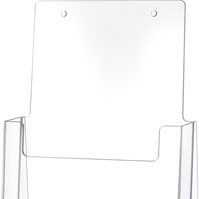 Tischprospekthalter "the helpdesk" 1 x DIN A5 - glasklar