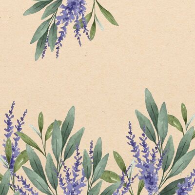 Sage & Lavender Napkin 33x33 eco