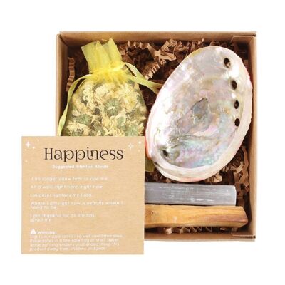 Kit de hechizos de felicidad de magia herbaria
