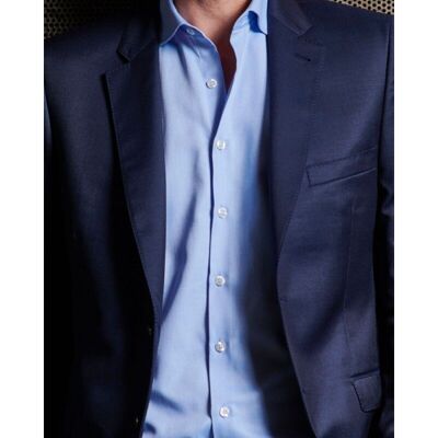 Chemise Oxford bleue - Belleville Manufacture