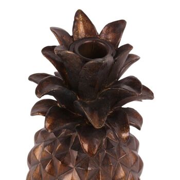 Bougeoir 21 cm Ananas 2