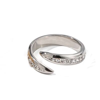 Silver Leny ring