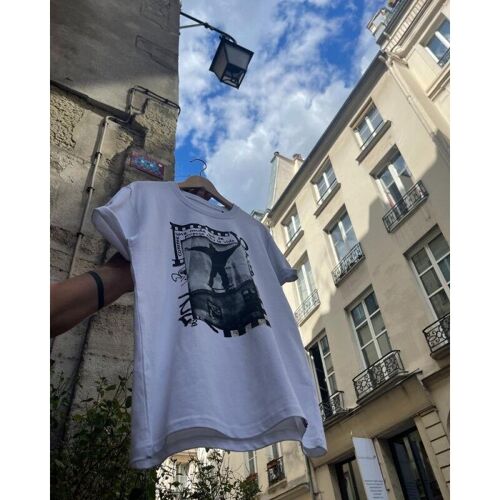 T-shirt skate - Barco x Belleville