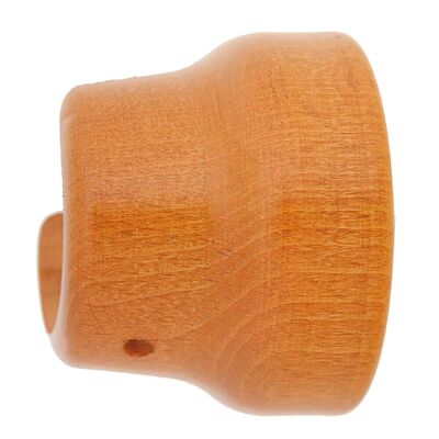 Smooth Side Wooden Support 28x 42 mm. Teak