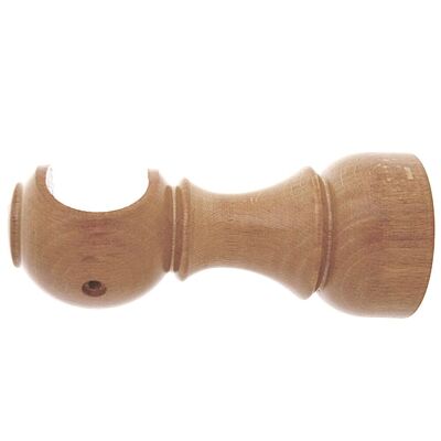 Open Smooth Wood Support 20x 88 mm. Pine tree