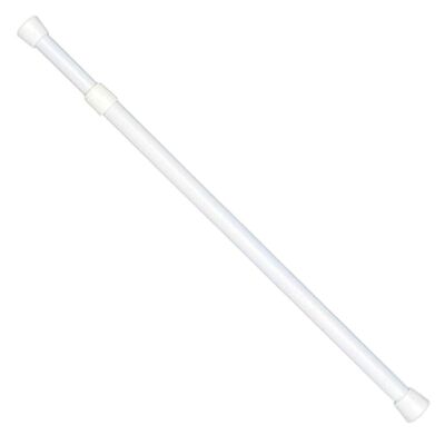 Auto Extendable Curtain Holder 8/78-110 White (2 Pieces)