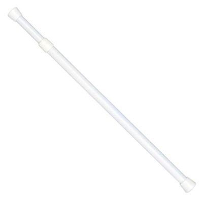Auto Extendable Curtain Holder 12/41- 65 White