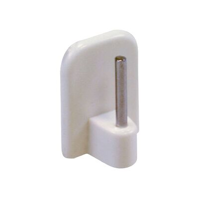 Adhesive Hook 23.5x17 mm. For Metallic Curtain Holder