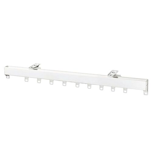 Riel Aluminio P950 Sin Cordon 1, 50 Metros Blanco