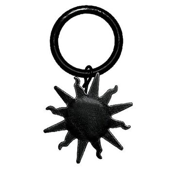 Bague forgée "20 mm. Avec Sac Soleil Noir 10 Unités