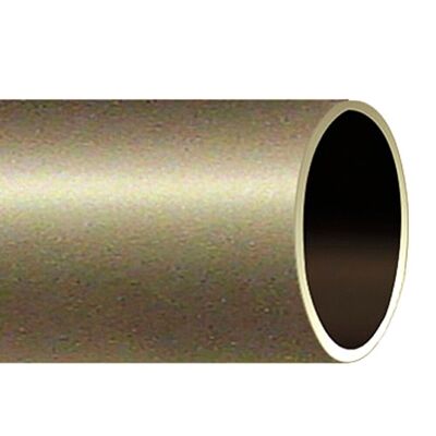 Zirconium Bar 28 mm. x 2.0 Meters Old Bronze