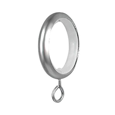 Zirconium ring 20 mm. With Nickel / Matte Silencer (Bag 10 Units)