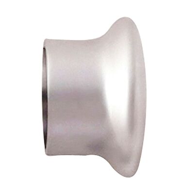 Zirconium Terminal 20 mm. Matte Nickel Plug (Blister 2 Units)