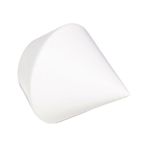 Terminal Zirconio Para Barras " 20 mm. Caceres Blanco (Pack 2 unidades)