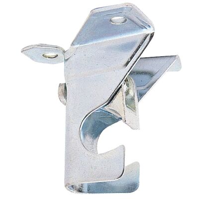 Chy-cort Ceiling Support "12 mm.  Silver 43 mm.