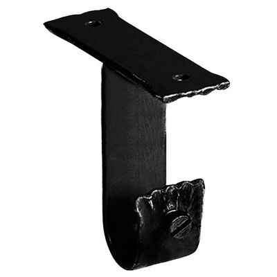 Forge Ceiling Support "28 mm. Black Set 2 Pieces