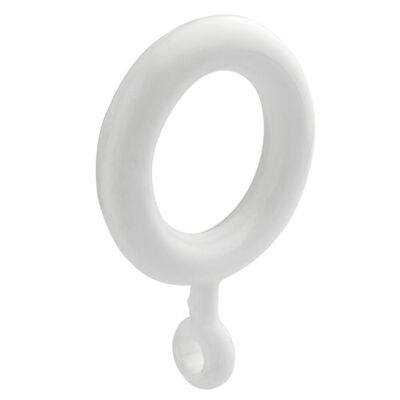 Chy-cort ring 12 mm. White