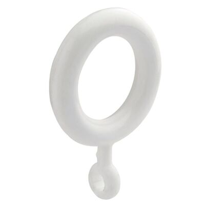 Anello Chy-cort 20 mm. Bianco