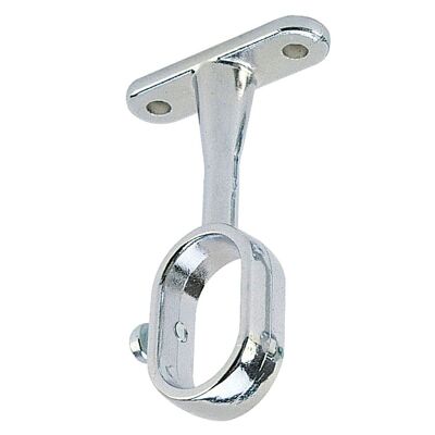 Chrome Oval Central Support