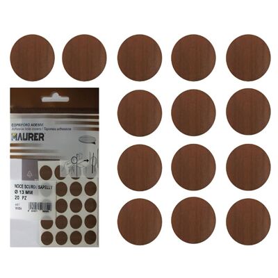 Sapelly Adhesive Screw Covers (Blister 20 units)
